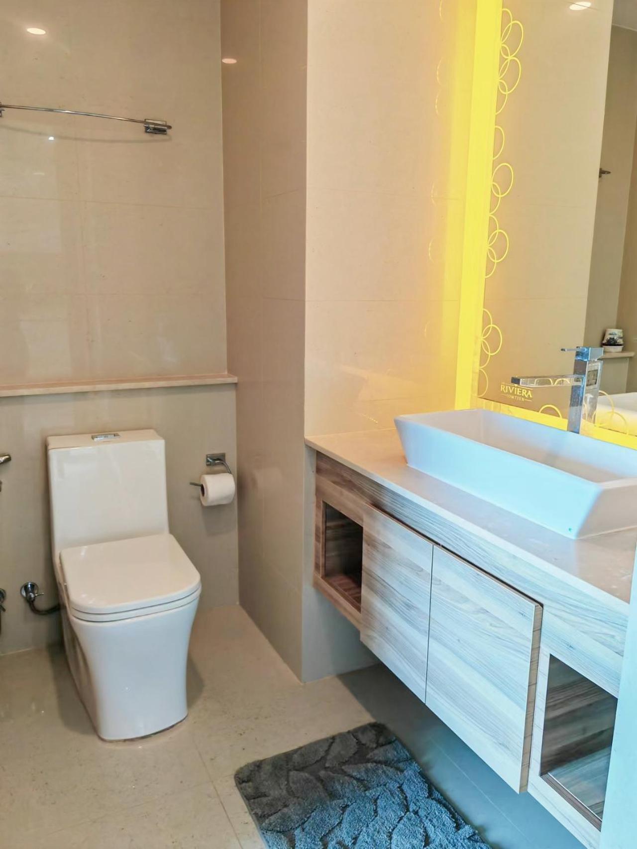 芭提雅高层海景奢华公寓the Riviera Jomtien生香家直达海滩2704 Praia de Jomtien Exterior foto