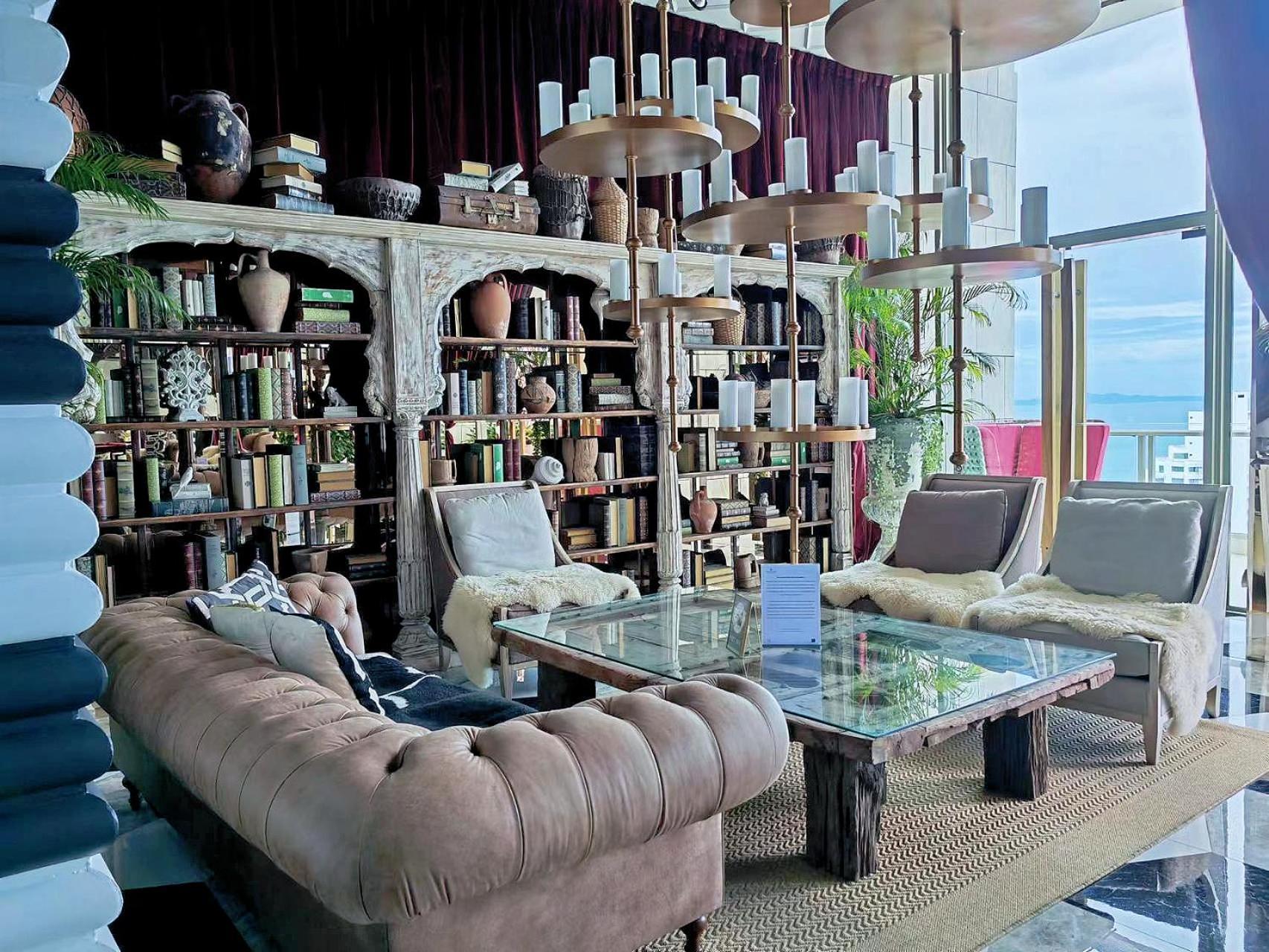 芭提雅高层海景奢华公寓the Riviera Jomtien生香家直达海滩2704 Praia de Jomtien Exterior foto