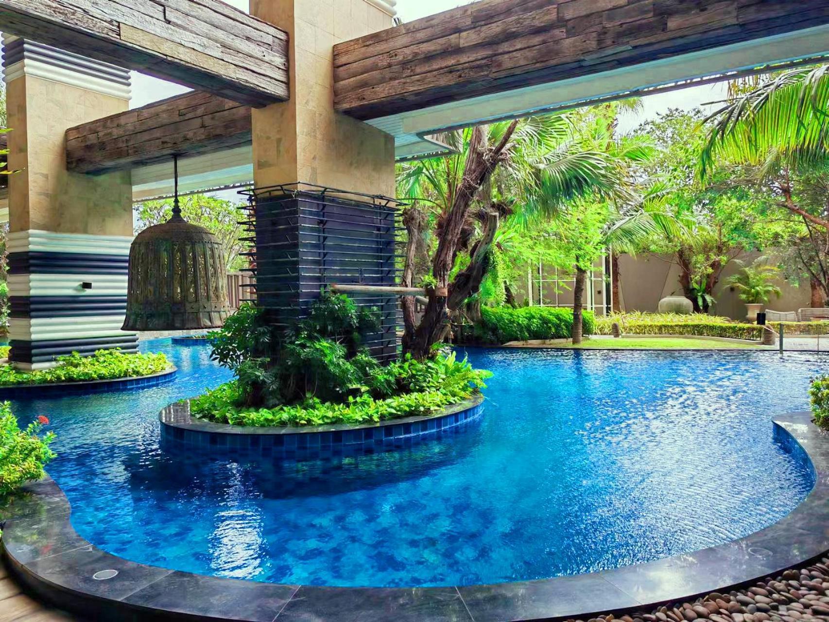 芭提雅高层海景奢华公寓the Riviera Jomtien生香家直达海滩2704 Praia de Jomtien Exterior foto