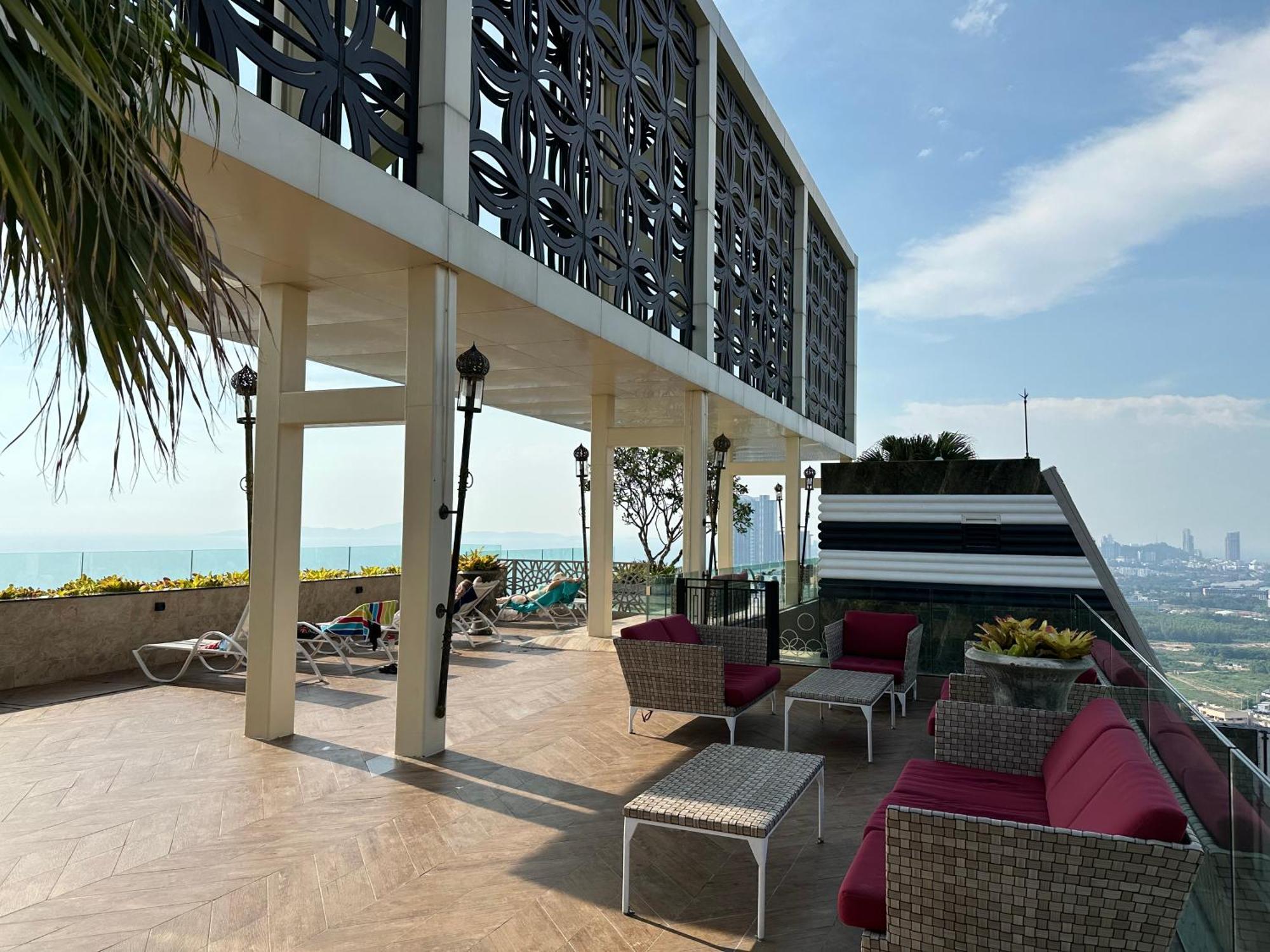 芭提雅高层海景奢华公寓the Riviera Jomtien生香家直达海滩2704 Praia de Jomtien Exterior foto